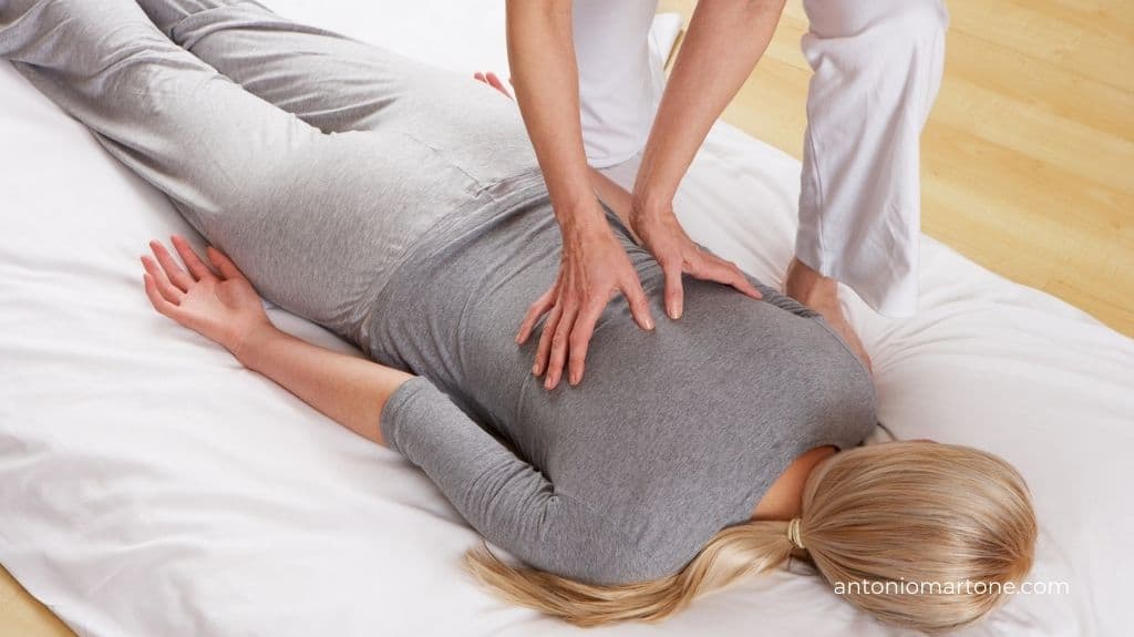 come migliorare la postura con lo shiatsu